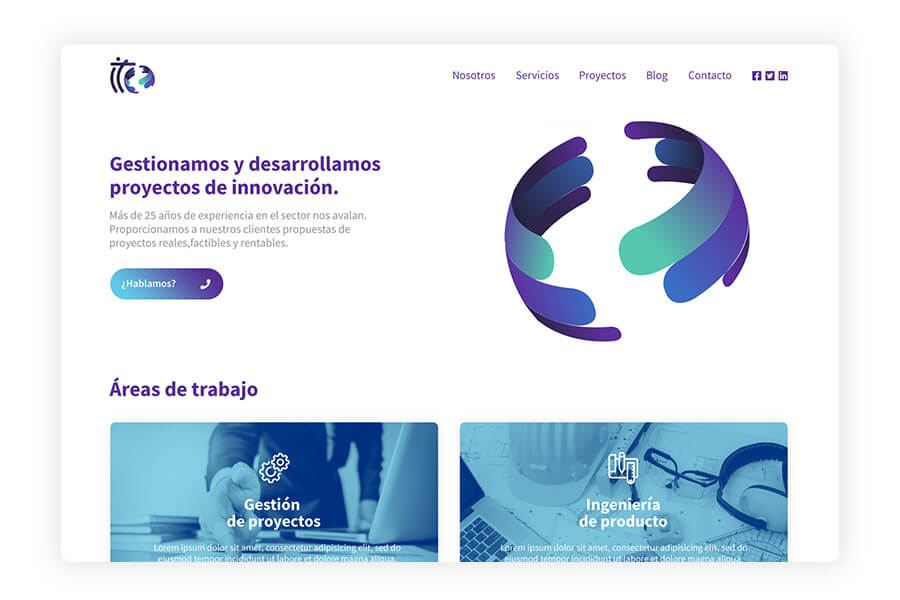 Diseño web WordPress Elementor Mallorca